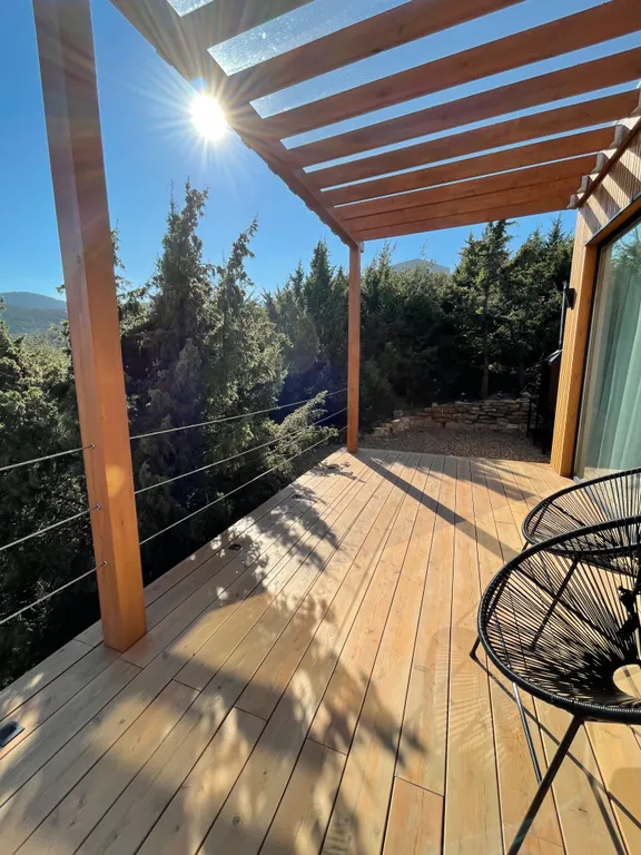 Коттедж Фисташковый в можжевеловой роще