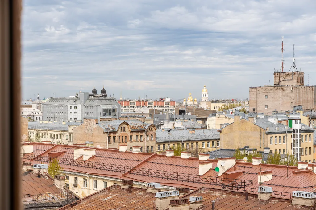 Квартира Семейная квартира в тихом центре около метро — Санкт-Петербург