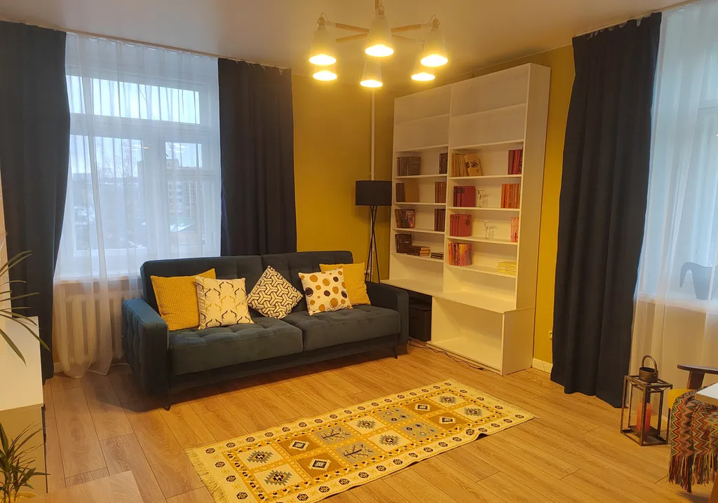 Квартира 2х кв. в центре Петрозаводска, уют и комфорт — Петрозаводск