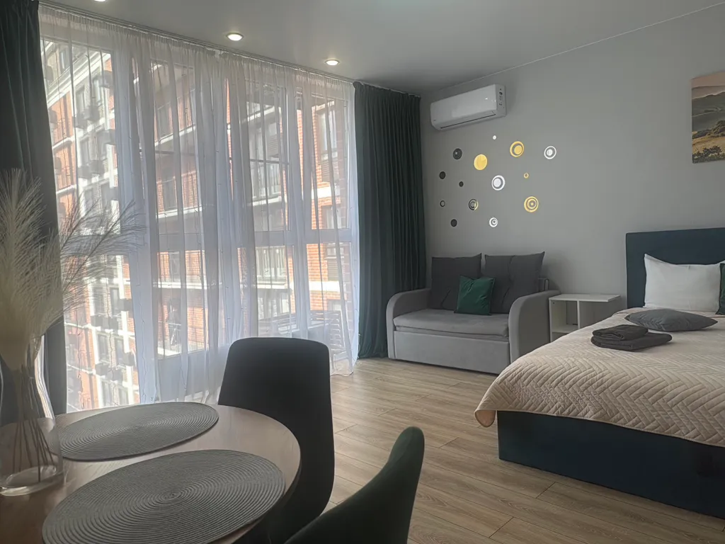 Квартира Квартира Большая комфортная студия — Краснодар