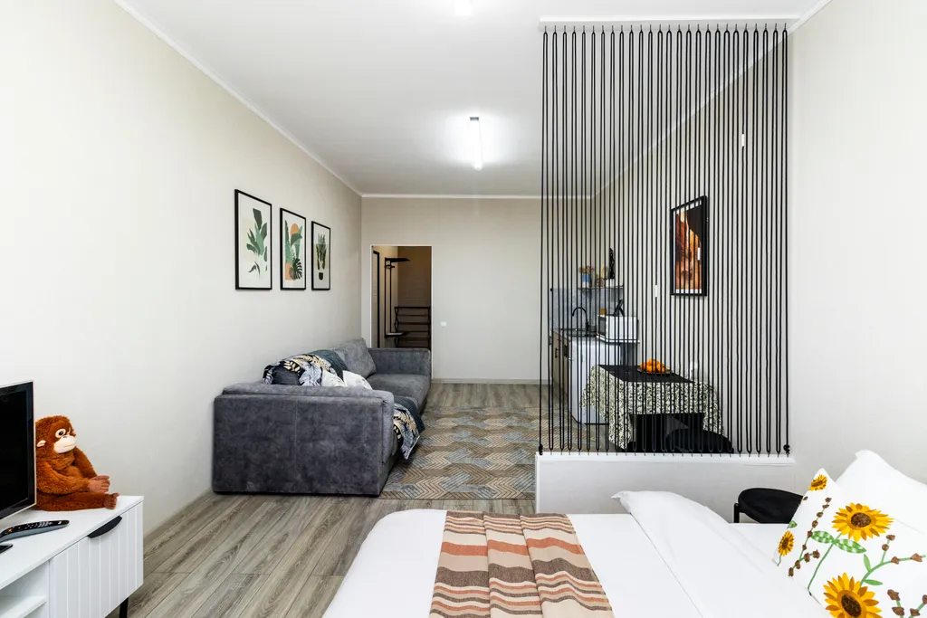 Новая студия в ЖК Георгиевский