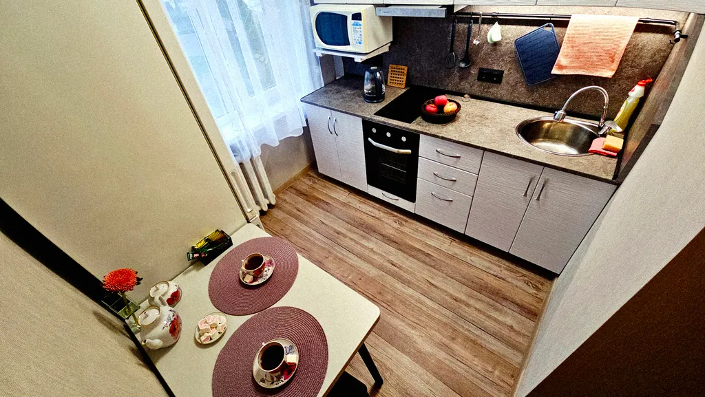 Уютная квартира в хорошей локации рядом с парком Победы