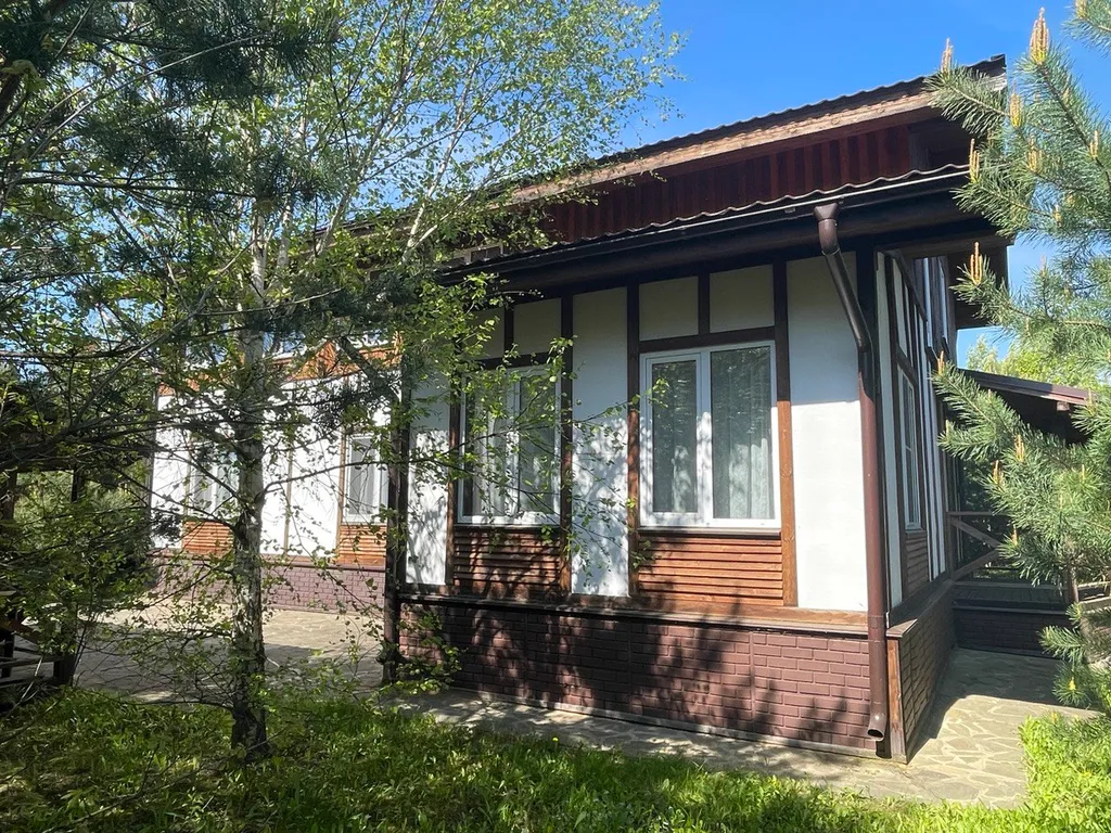 Уютный загородный дом Ретро-дача