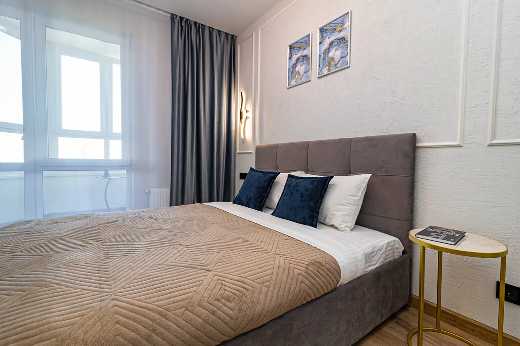 Квартира Стильная квартира для 4 гостей в ЖК Сказки Град — Краснодар