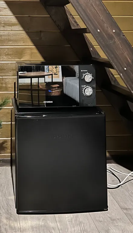 Уютный романтический домик А-фрейм