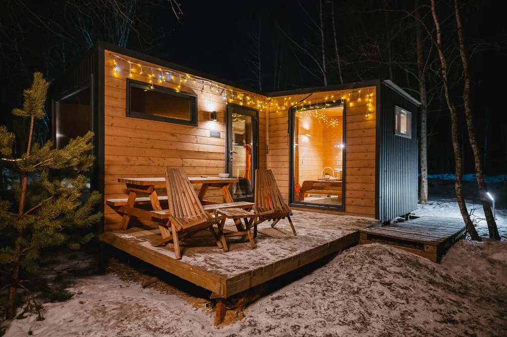 Коттедж 1-комнатный Дом — аренда посуточно в Кузьмищево