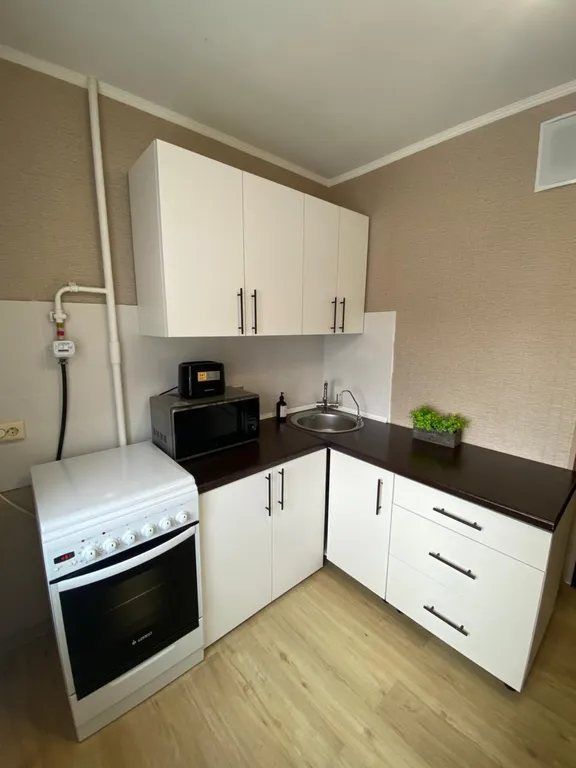 1-комнатная квартира в центре в спальном районе