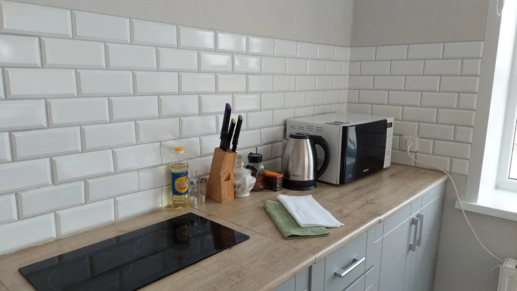 Большая светлая квартира