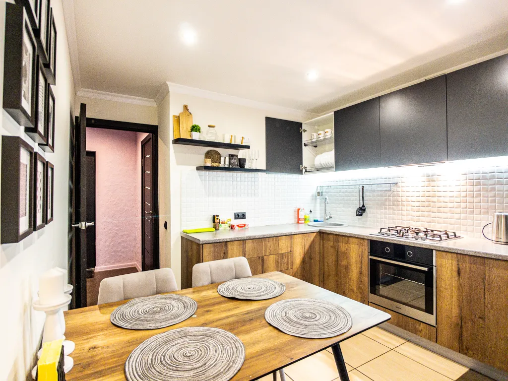 Новая квартира в дизайнерском стиле