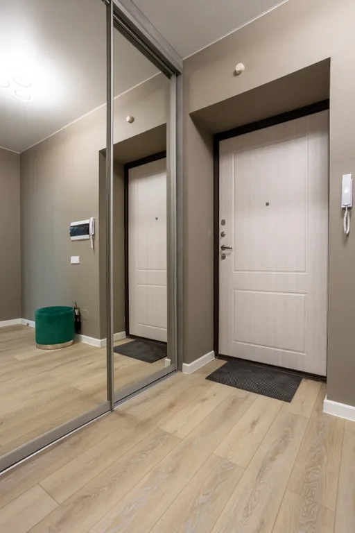 Дизайнерская квартира в Южном берегу с видом на реку