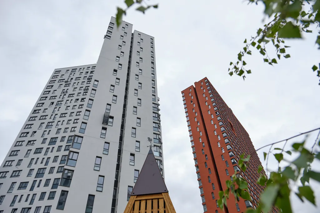 Квартира Квартира с круглым окном — Екатеринбург