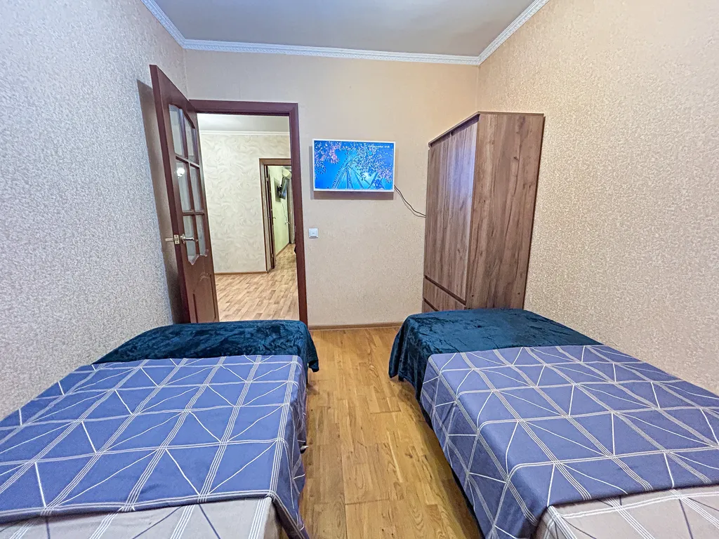 Квартира Уютная двушка в тихом поселке — аренда посуточно в Строитель