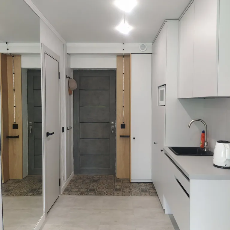 Уютные апартаменты возле железнодорожного вокзала