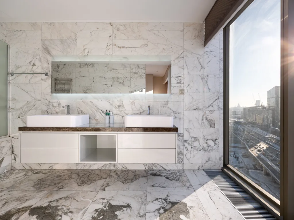 Oko Avior 24 этаж, панорамный вид, шикарные закаты