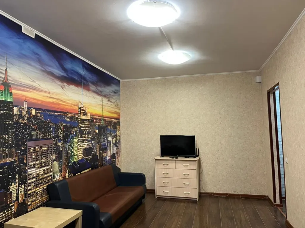 Однокомнатная квартира на Октябрьской