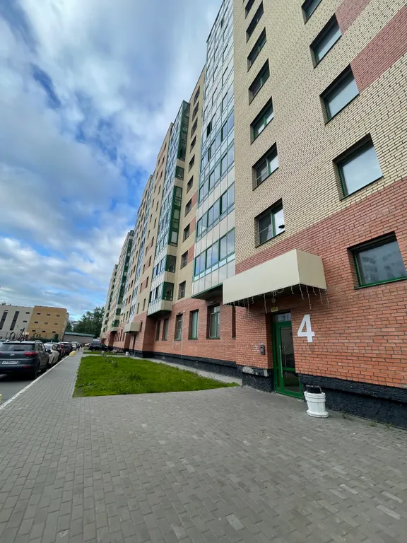 Студия в центре с видом на Северную Двину