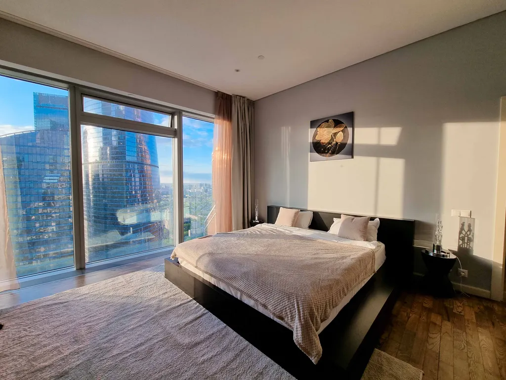 2-комнатные lux апартаменты Москва сити на 54 этаже