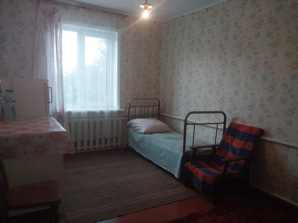 Просторный дом с индивидуальным отоплением