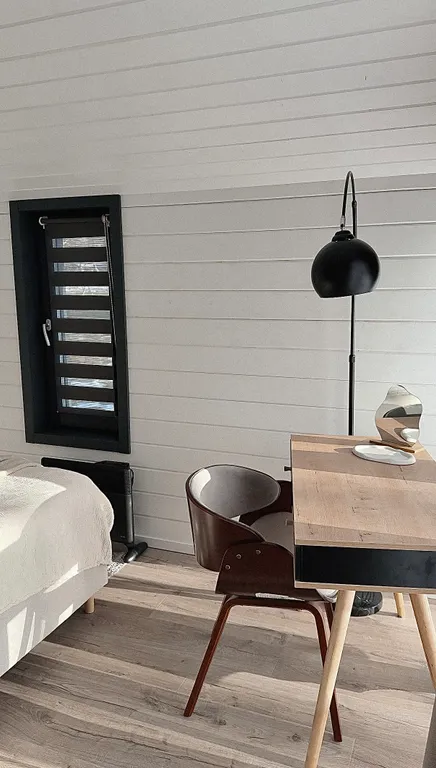 Дом у лесного озера с баней и чаном под Переславлем-Залесским