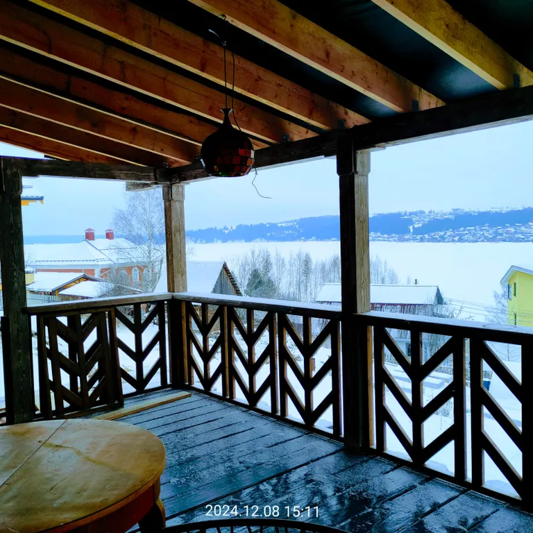 Деревенский домик с прекрасным видом