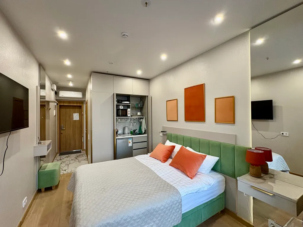 Квартира Апартамент с кухней на заливе — аренда посуточно в Зеленогорск