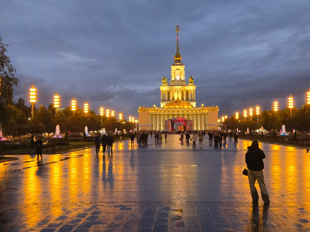 Квартира Уютная квартира на ВДНХ — Москва