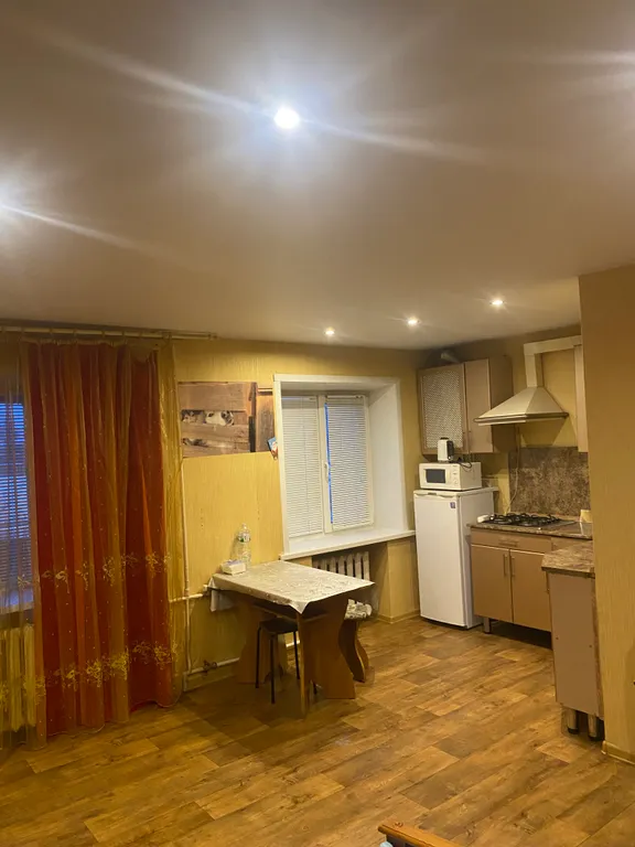 Уютная тёплая студия рядом с центром города