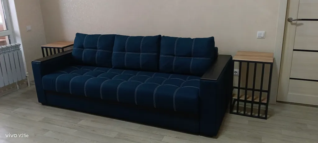 1-комнатная квартира с видом на море и пицундские сосны райский уголок