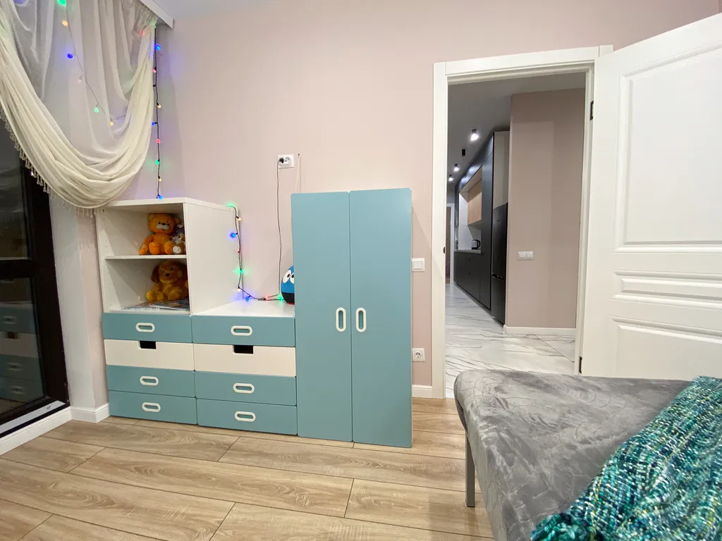 Шикарная евротрёшка в центре ЖК бизнес-класса