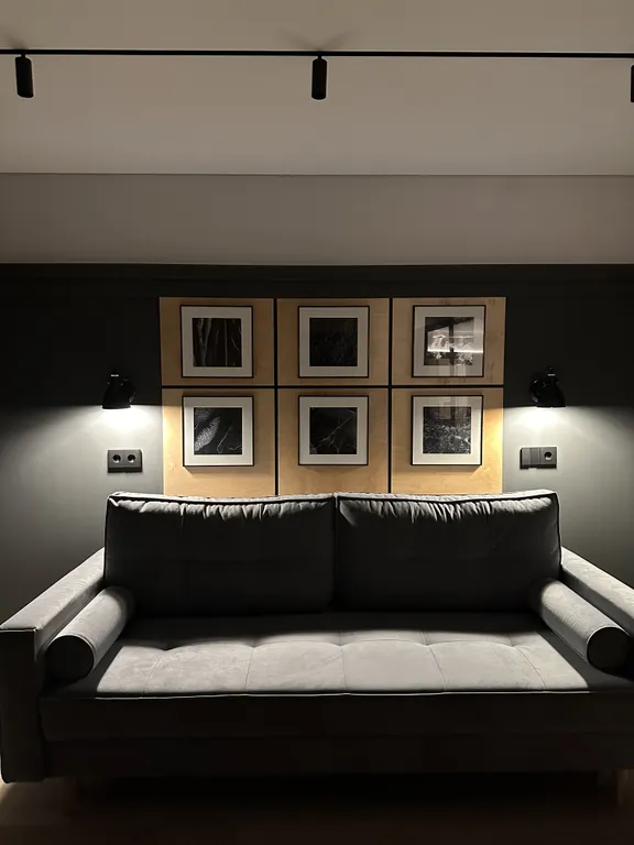 Дом в Карелии с видом на сосновый лес