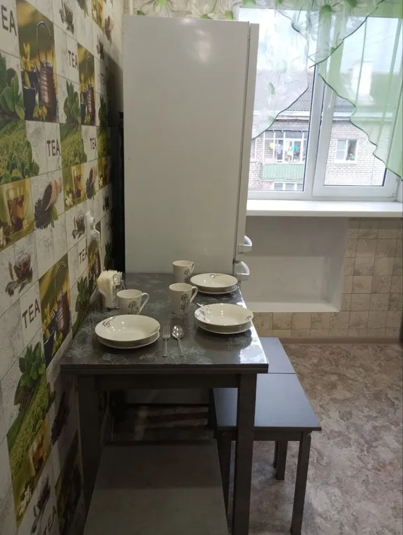 В самом центре