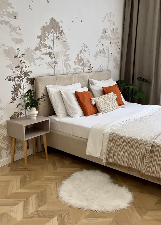 Новая светлая квартира в центре