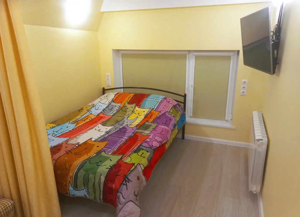 Квартира Квартира Апартамент рядом с метро и парком Царицыно — Москва