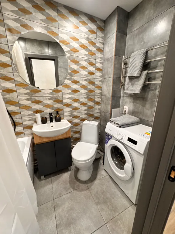 Двухкомнатная квартира в шаге от исторического центра