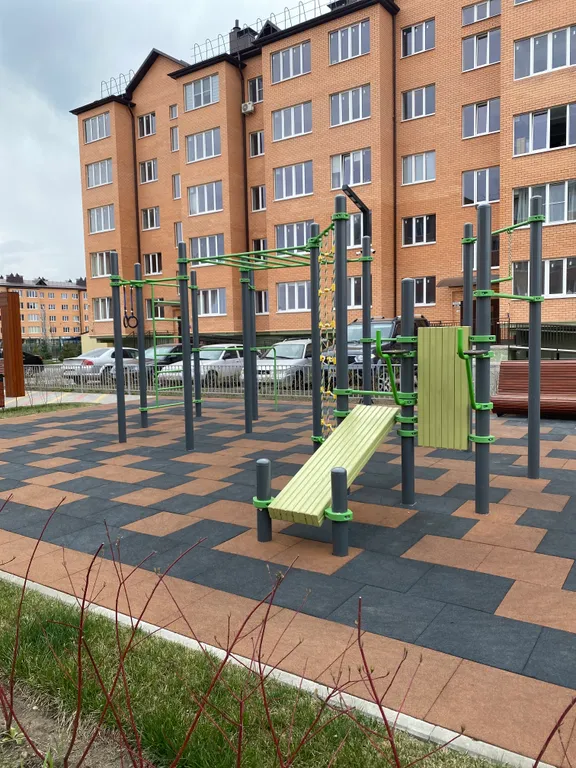 Уютная квартира в новом микрорайоне