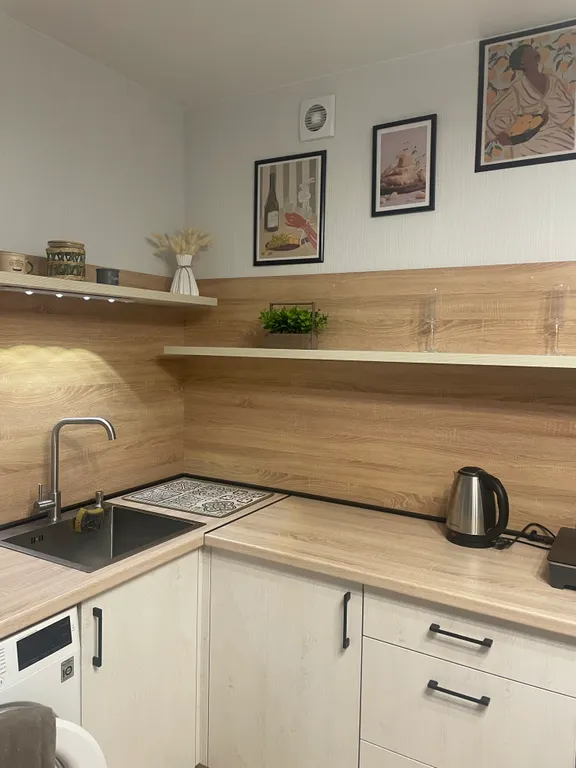 Уютная студия возле фок парус