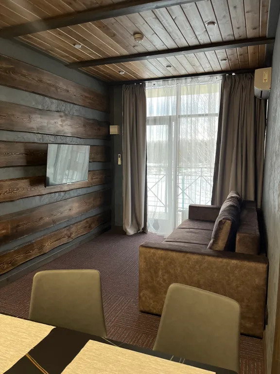 Двухкомнатные апартаменты на горнолыжном курорте Солнечная долина