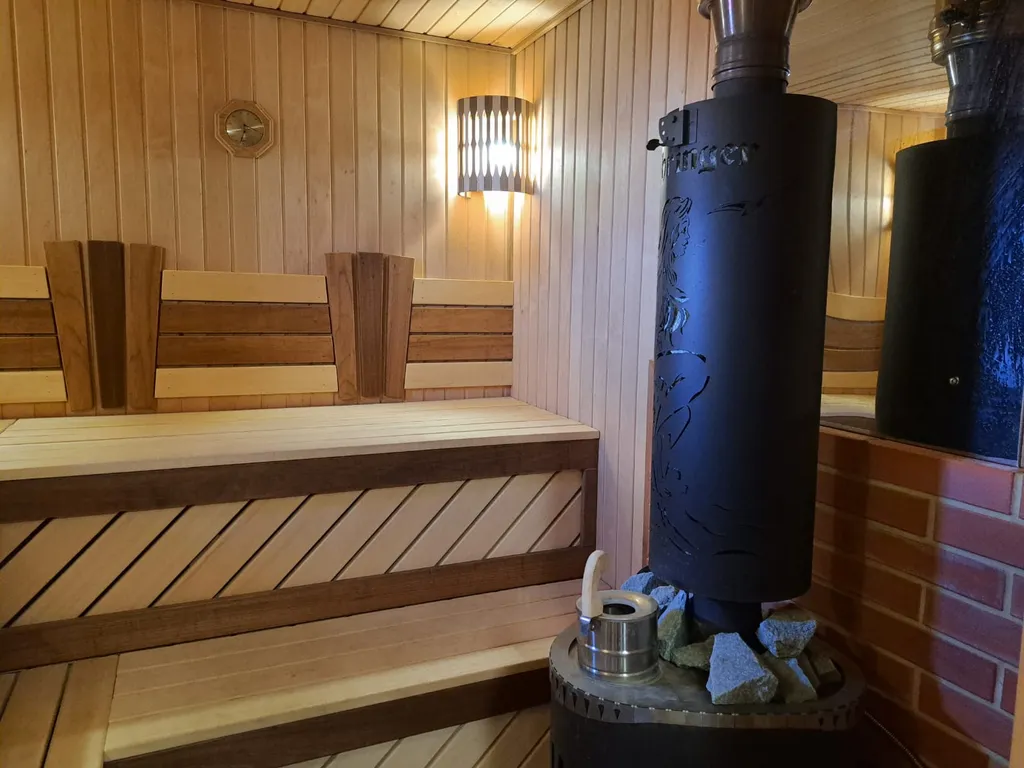 Коттедж Дом для душевного отдыха с сауной — Панино