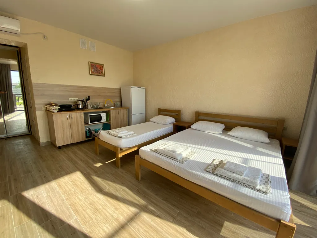 Квартира Квартира Стандартный трехместный номер — Витино