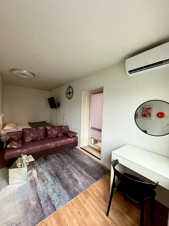 1-комнатная квартира, центр, с видом на море