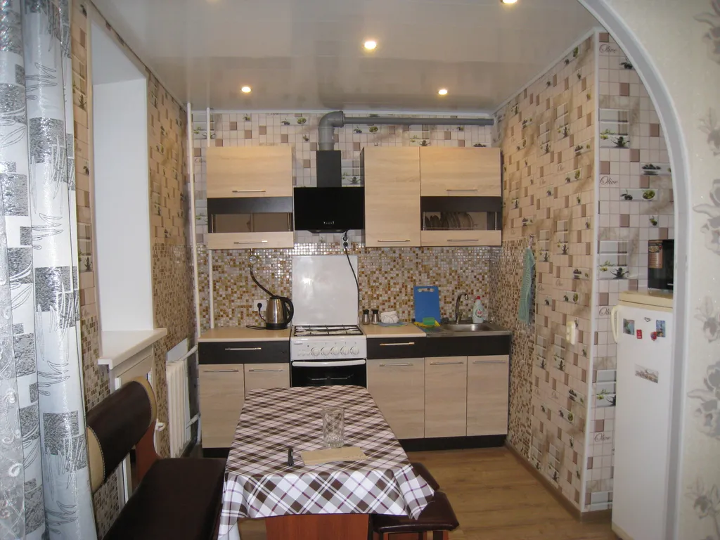 Уютная очень теплая квартира-студия с видом на Ладогу