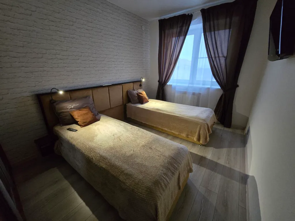 Fenix apart Тёплый свет уютная двушка