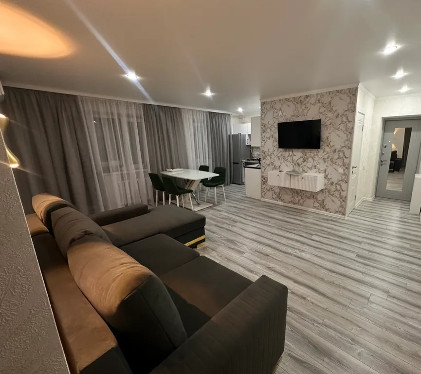 Уютная квартира в центре города, 2 кровати