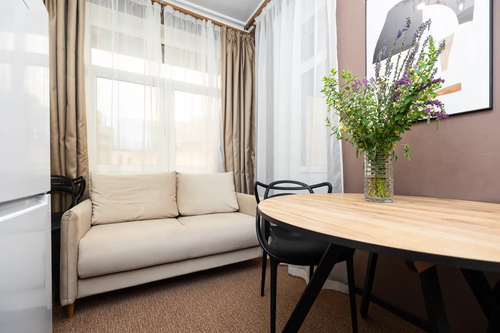 Семейная квартира с видом на горы