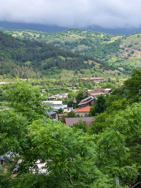 Роскошный вид на горы