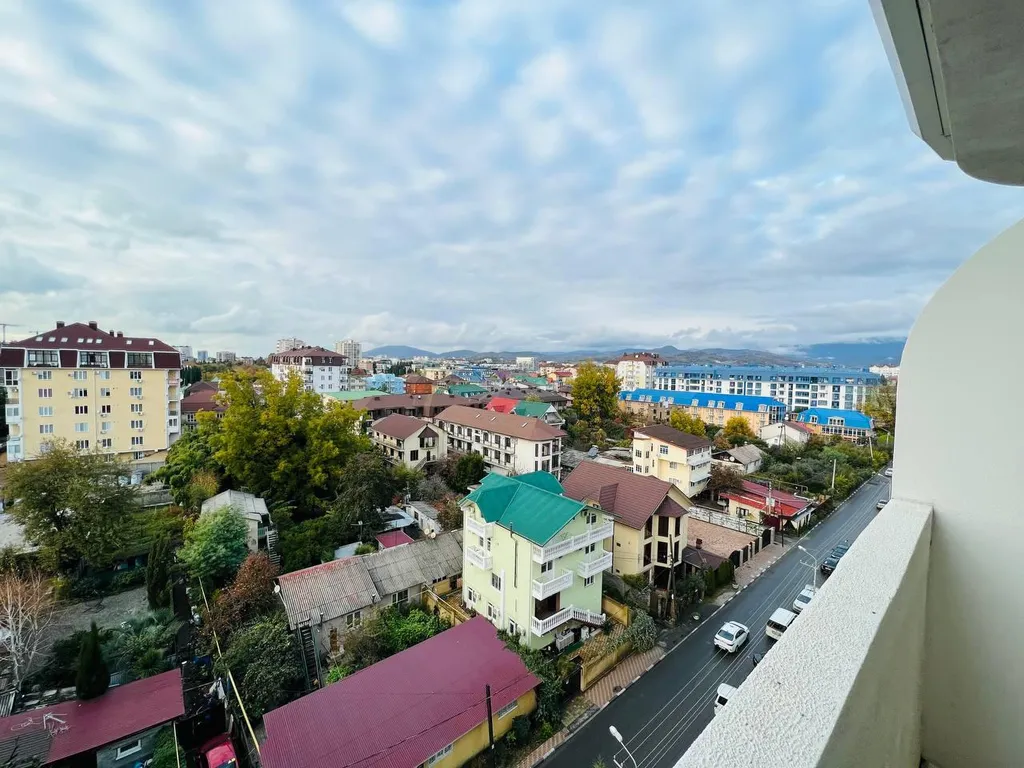 Квартира Квартира Студия с балконом — Сириус