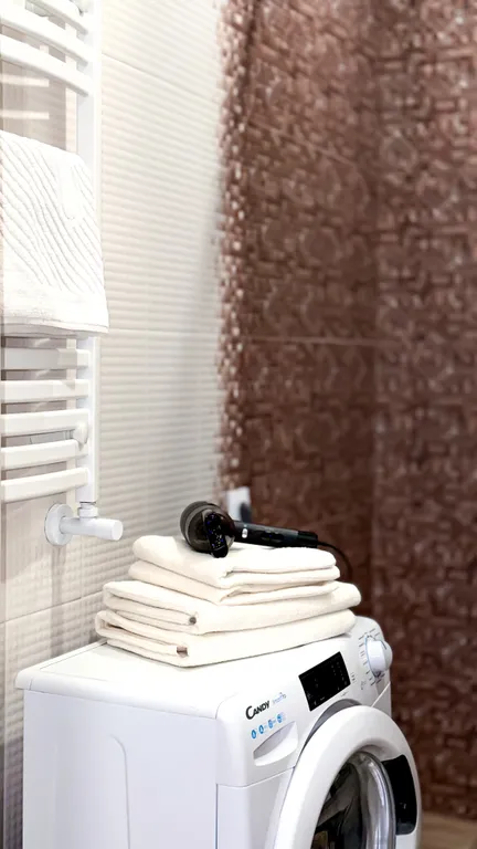 Уютная квартира с видом и спуском к морю