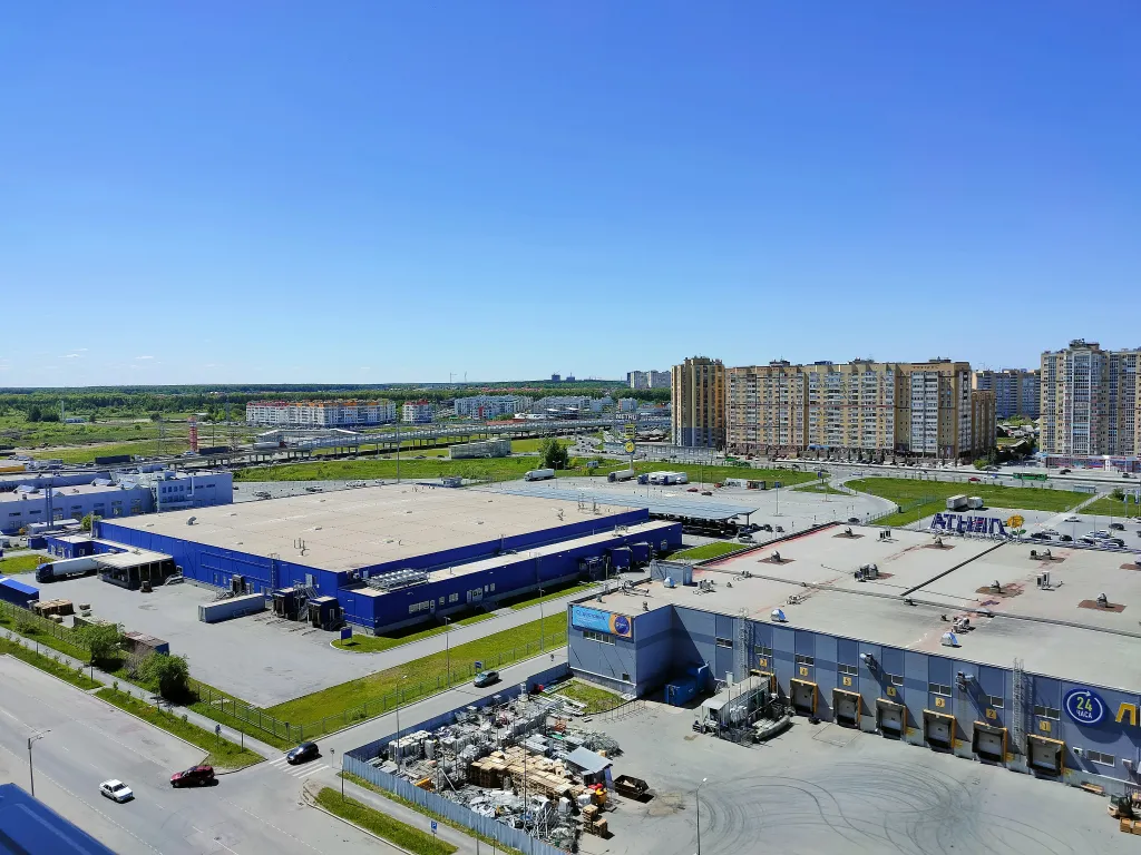 Квартира 1-комнатная Квартира — Тюмень