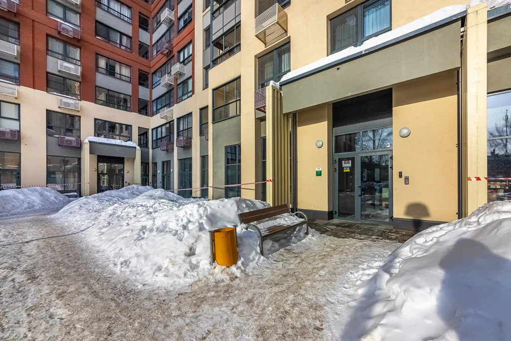 Квартира Квартира на Нижегородской с балконом — Москва