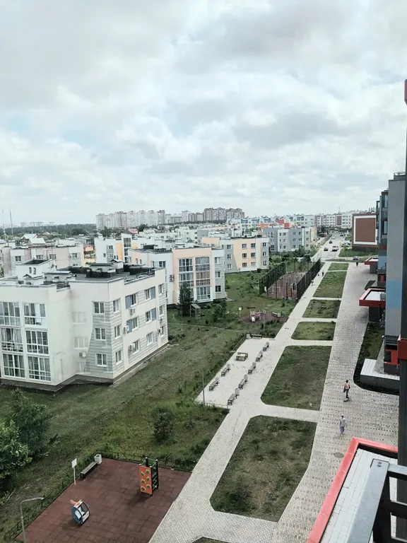 Квартира 1-комнатная Квартира — Чёрная